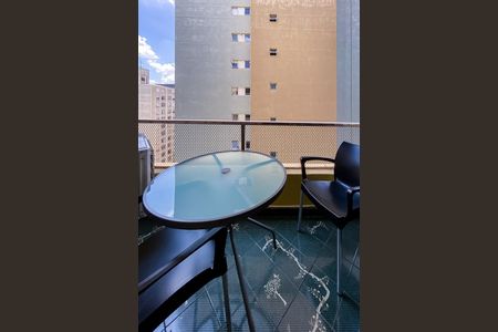 Studio à venda com 32m², 0 quarto e 1 vagaVaranda