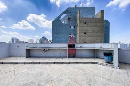 Studio à venda com 32m², 0 quarto e 1 vagaChurrasqueira Cobertura