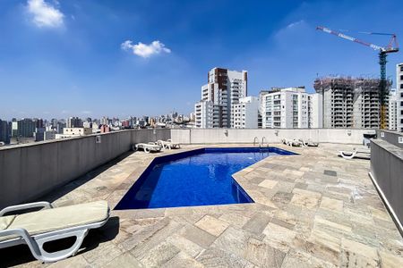 Studio à venda com 32m², 0 quarto e 1 vagaPiscina Cobertura