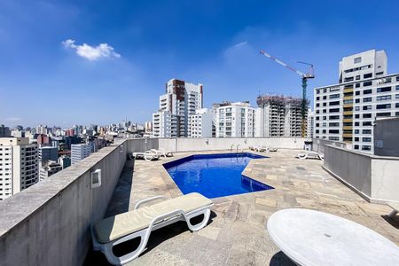 Studio à venda com 32m², 0 quarto e 1 vagaPiscina Cobertura