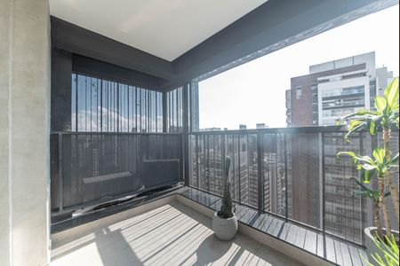 Apartamento para alugar com 105m², 2 quartos e 2 vagas Apartamento para alugar com 105m², 2 quartos e 2 vagasVaranda