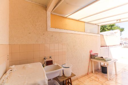 Casa à venda com 184m², 3 quartos e 2 vagasÁrea de Serviço