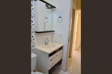 Apartamento para alugar com 49m², 3 quartos e 1 vaga Apartamento para alugar com 49m², 3 quartos e 1 vagaBanheiro - Detalhes
