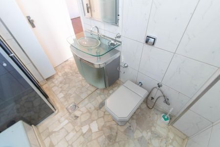 Apartamento para alugar com 169m², 3 quartos e 1 vagaBANHEIRO DA SUITE MASTER