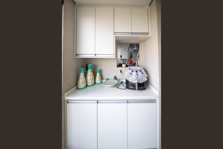 Varanda  de apartamento para alugar com 3 quartos, 63m² em Jardim Parque Morumbi, São Paulo