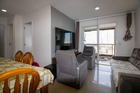 Sala de apartamento para alugar com 3 quartos, 63m² em Jardim Parque Morumbi, São Paulo