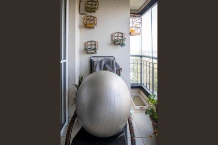 Varanda  de apartamento para alugar com 3 quartos, 63m² em Jardim Parque Morumbi, São Paulo