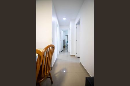 Corredor  de apartamento para alugar com 3 quartos, 63m² em Jardim Parque Morumbi, São Paulo