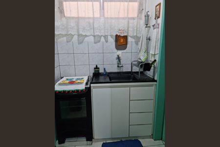 Apartamento para alugar com 34m², 1 quarto e sem vagaCozinha