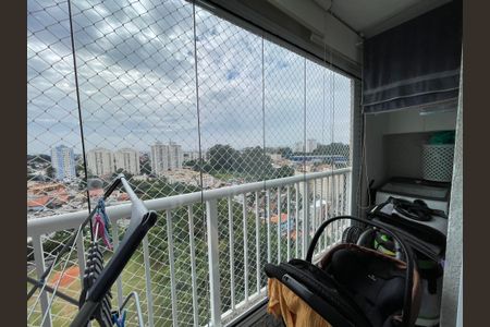 Apartamento à venda com 41m², 2 quartos e 1 vaga Apartamento à venda com 41m², 2 quartos e 1 vagaVaranda