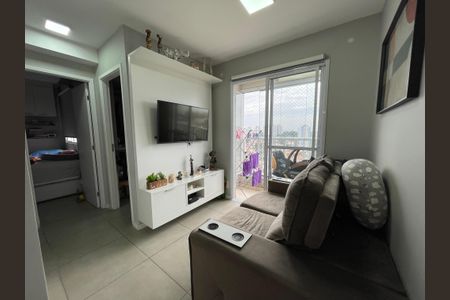 Apartamento à venda com 41m², 2 quartos e 1 vaga Apartamento à venda com 41m², 2 quartos e 1 vagaSala