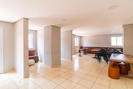 Apartamento à venda com 41m², 2 quartos e 1 vaga Apartamento à venda com 41m², 2 quartos e 1 vagaÁrea comum - Salão de festas