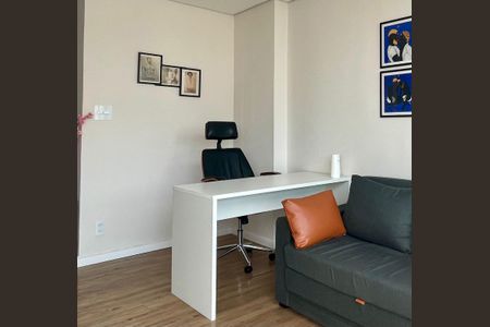 Apartamento à venda com 51m², 1 quarto e 1 vaga Apartamento à venda com 51m², 1 quarto e 1 vagaSala