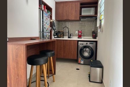 Apartamento à venda com 51m², 1 quarto e 1 vaga Apartamento à venda com 51m², 1 quarto e 1 vagaCozinha