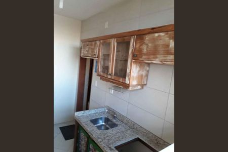 Cozinha de kitnet/studio para alugar com 1 quarto, 52m² em Azenha, Porto Alegre