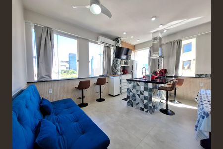 Apartamento para alugar com 35m², 1 quarto e sem vaga Apartamento para alugar com 35m², 1 quarto e sem vagaSala/Cozinha/Quarto