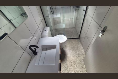 Apartamento para alugar com 42m², 1 quarto e 1 vaga Apartamento para alugar com 42m², 1 quarto e 1 vagaBanheiro