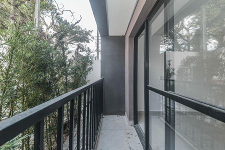 Studio para alugar com 40m², 1 quarto e sem vaga Studio para alugar com 40m², 1 quarto e sem vagaSacada