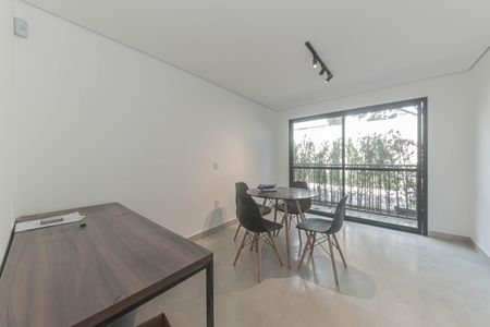 Studio para alugar com 40m², 1 quarto e sem vaga Studio para alugar com 40m², 1 quarto e sem vagaQuarto