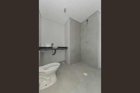 Studio para alugar com 40m², 1 quarto e sem vaga Studio para alugar com 40m², 1 quarto e sem vagaBanheiro
