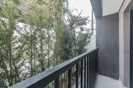 Studio para alugar com 40m², 1 quarto e sem vaga Studio para alugar com 40m², 1 quarto e sem vagaSacada