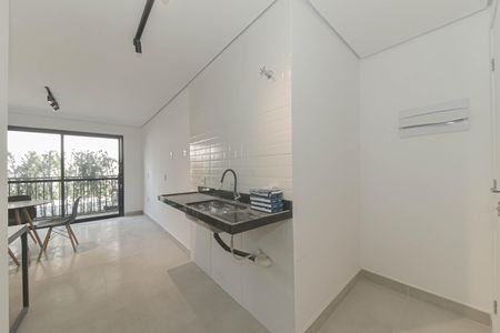 Studio para alugar com 40m², 1 quarto e sem vaga Studio para alugar com 40m², 1 quarto e sem vagaCozinha