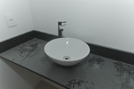 Studio para alugar com 40m², 1 quarto e sem vaga Studio para alugar com 40m², 1 quarto e sem vagaBanheiro