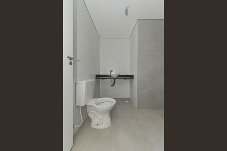 Studio para alugar com 40m², 1 quarto e sem vaga Studio para alugar com 40m², 1 quarto e sem vagaBanheiro