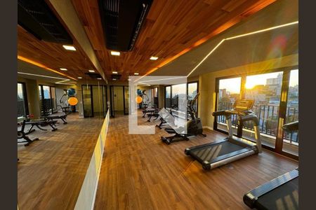 Studio para alugar com 27m², 1 quarto e sem vaga Studio para alugar com 27m², 1 quarto e sem vagaAcademia