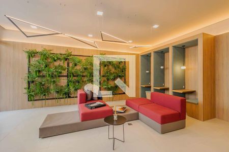 Studio para alugar com 27m², 1 quarto e sem vaga Studio para alugar com 27m², 1 quarto e sem vagaCoworking