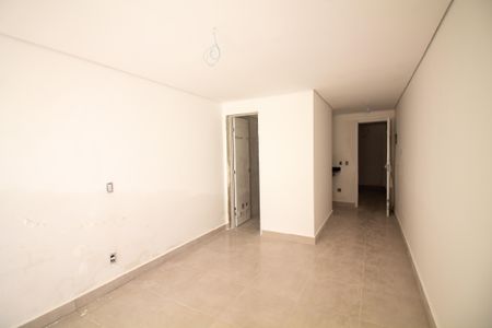 Sala / Quarto - Studio de kitnet/studio para alugar com 1 quarto, 37m² em Jardim Aeroporto, São Paulo