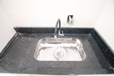 Cozinha de kitnet/studio para alugar com 1 quarto, 37m² em Jardim Aeroporto, São Paulo