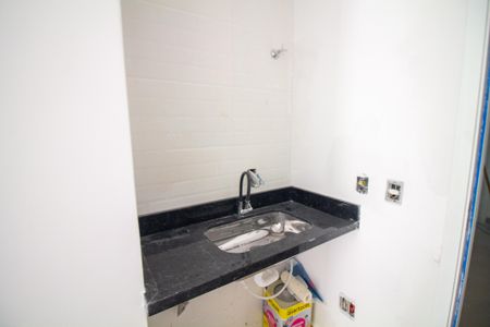 Cozinha de kitnet/studio para alugar com 1 quarto, 37m² em Jardim Aeroporto, São Paulo