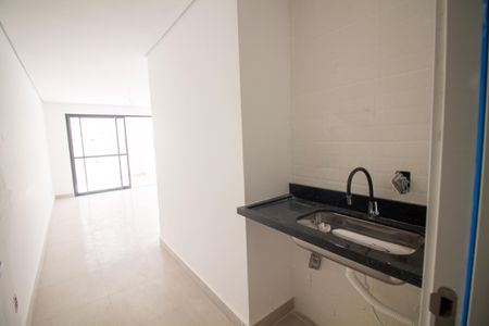 Cozinha de kitnet/studio para alugar com 1 quarto, 37m² em Jardim Aeroporto, São Paulo