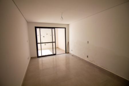 Sala / Quarto - Studio de kitnet/studio para alugar com 1 quarto, 37m² em Jardim Aeroporto, São Paulo
