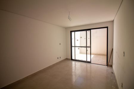 Sala / Quarto - Studio de kitnet/studio para alugar com 1 quarto, 37m² em Jardim Aeroporto, São Paulo