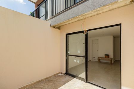 Varanda de kitnet/studio para alugar com 1 quarto, 40m² em Jardim Aeroporto, São Paulo