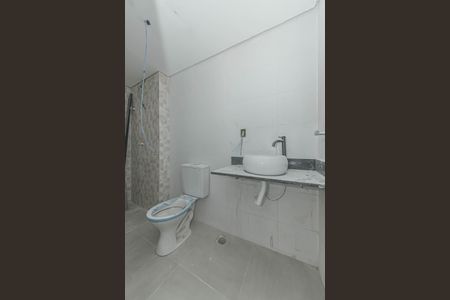 Studio para alugar com 40m², 1 quarto e sem vaga Studio para alugar com 40m², 1 quarto e sem vagaBanheiro