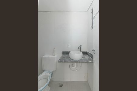 Studio à venda com 40m², 1 quarto e sem vaga Studio à venda com 40m², 1 quarto e sem vagaBanheiro
