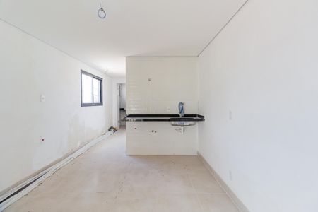 Studio à venda com 39m², 1 quarto e 1 vaga Studio à venda com 39m², 1 quarto e 1 vagaCozinha e Área de Serviço