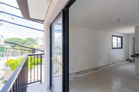 Varanda de kitnet/studio para alugar com 1 quarto, 39m² em Jardim Aeroporto, São Paulo