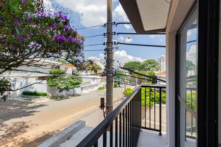 Varanda de kitnet/studio para alugar com 1 quarto, 39m² em Jardim Aeroporto, São Paulo