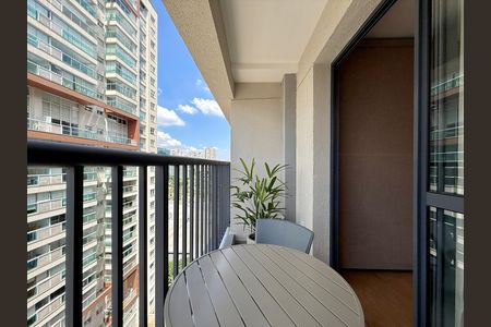Studio para alugar com 25m², 0 quarto e sem vaga Studio para alugar com 25m², 0 quarto e sem vagaSacada