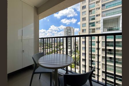 Studio para alugar com 25m², 0 quarto e sem vaga Studio para alugar com 25m², 0 quarto e sem vagaSacada