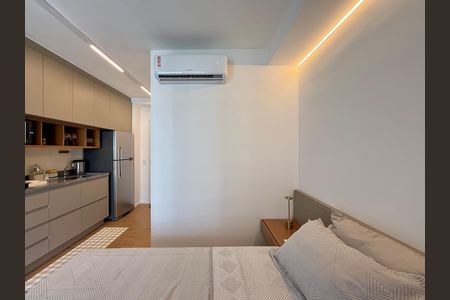 Studio para alugar com 25m², 0 quarto e sem vaga Studio para alugar com 25m², 0 quarto e sem vagaQuarto