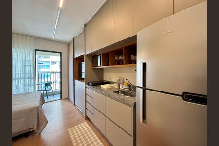 Studio para alugar com 25m², 0 quarto e sem vaga Studio para alugar com 25m², 0 quarto e sem vagaCozinha