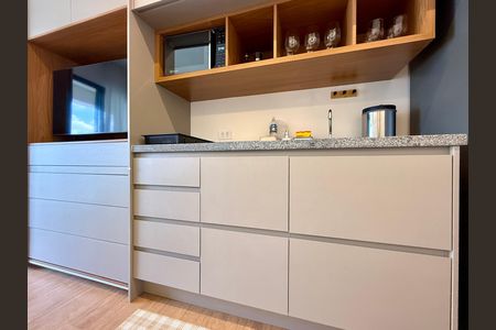 Studio para alugar com 25m², 0 quarto e sem vaga Studio para alugar com 25m², 0 quarto e sem vagaCozinha
