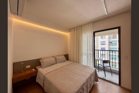 Studio para alugar com 25m², 0 quarto e sem vaga Studio para alugar com 25m², 0 quarto e sem vagaQuarto