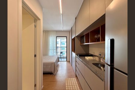 Studio para alugar com 25m², 0 quarto e sem vaga Studio para alugar com 25m², 0 quarto e sem vagaCozinha