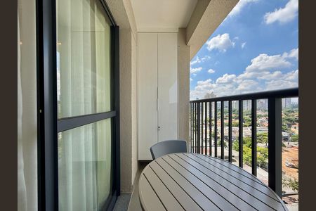 Studio para alugar com 25m², 0 quarto e sem vaga Studio para alugar com 25m², 0 quarto e sem vagaSacada
